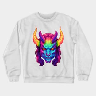 Pride Month Demon Crewneck Sweatshirt